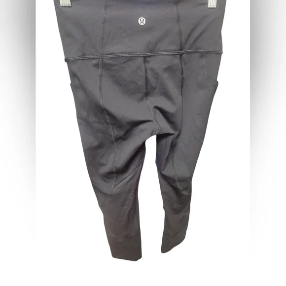 Lululemon Black High-Waisted Leggings - Picture 2 of 3